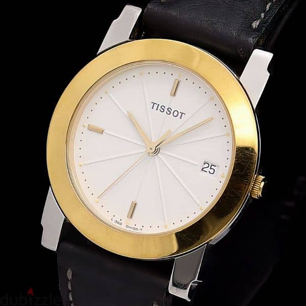 ساعه TISSOT ORIGINAL.  FRAME GOLD 0