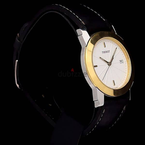 ساعه TISSOT ORIGINAL.  FRAME GOLD 1