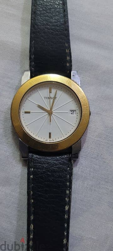 ساعه TISSOT ORIGINAL.  FRAME GOLD 8