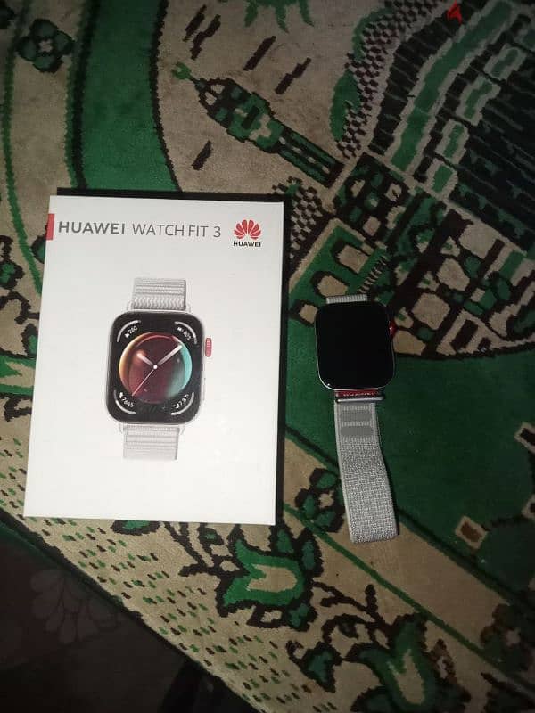 huawei watch fit 3 NFC 1