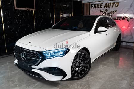 مرسيدس بنز اي 200 - Mercedes 200 AMG 2025