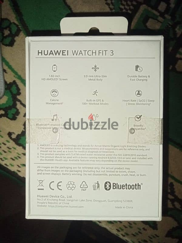 huawei watch fit 3 NFC 3