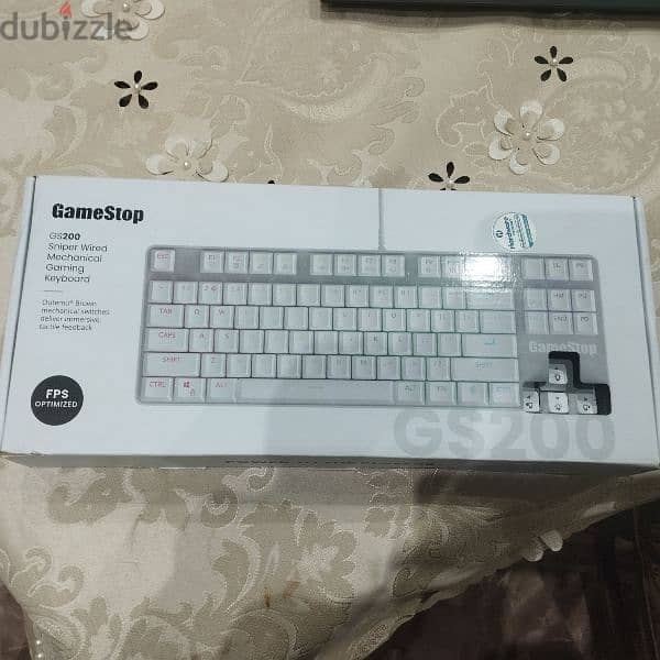 keyboard GameStop RGP 2