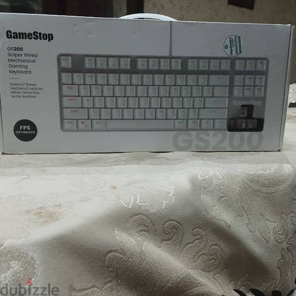 keyboard GameStop RGP 3