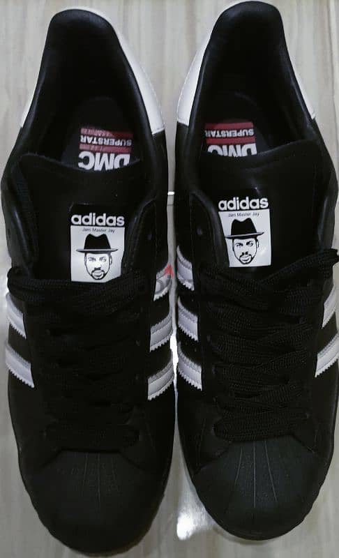 Adidas Run D. M. C. x Superstar Jam Master Jay 0