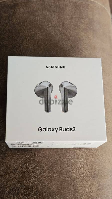 Galaxy buds 3 silver SEALED 0