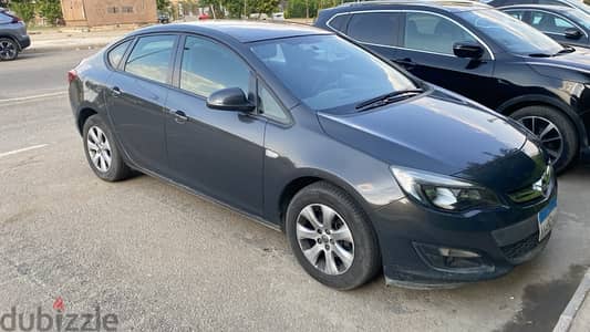 Opel Astra 2016