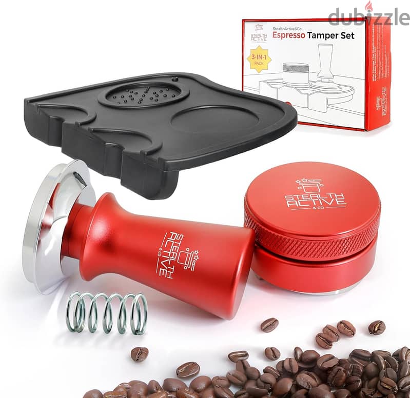 StealthActive&Co 53mm Espresso Tamper Set 0