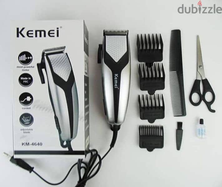 ماكينه حلاقه kemei km-4640 0