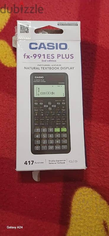 Casio calculator fx-991ES plus 2nd edition