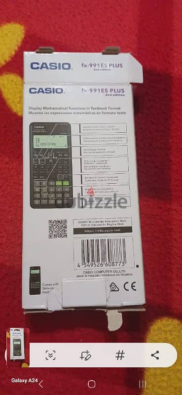 Casio calculator fx-991ES plus 2nd edition 1