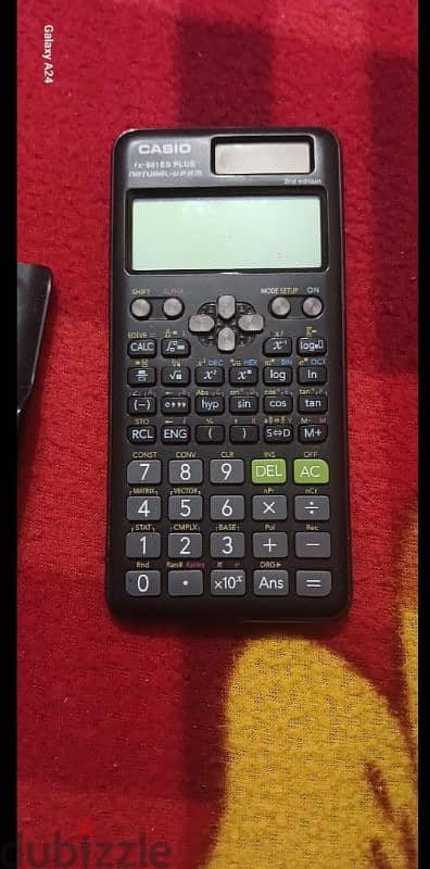 Casio calculator fx-991ES plus 2nd edition 3