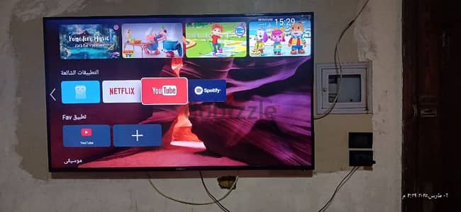 Symphony 60 inch Smart شاشة سيمفوني سمارت 60 بوصة