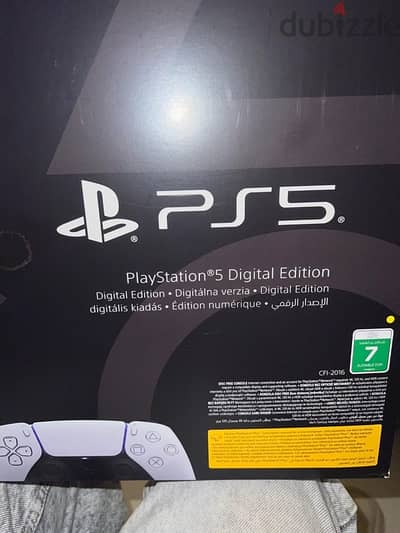 play station 5 slim digital edition