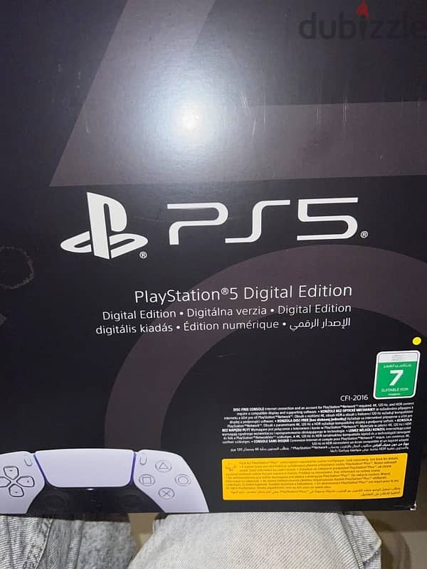 play station 5 slim digital edition 0