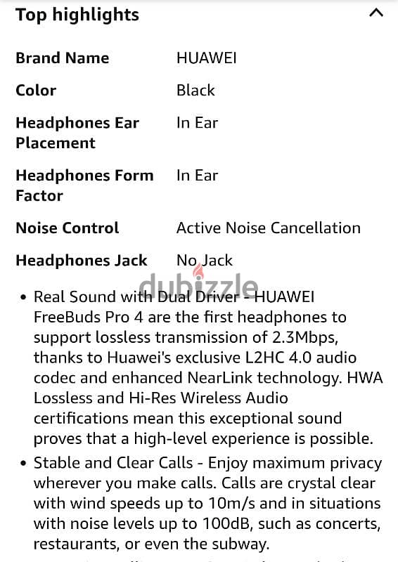 Huawei freebuds pro 4 6