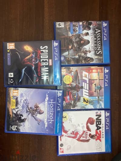 ps4 game collection