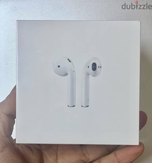 Apple AirPods 2nd Gen اوريجنال 1