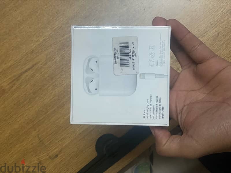 Apple AirPods 2nd Gen اوريجنال 3