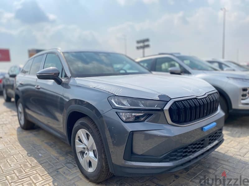 سكودا كودياك Skoda Kodiaq وكيل 2025 0