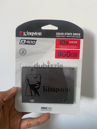 Kingston a400 SSD laptop memory 1TB