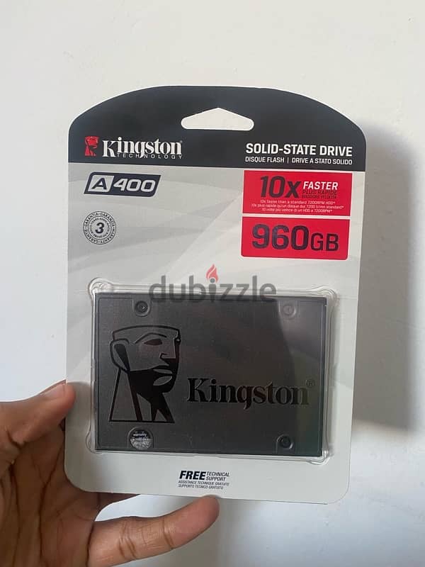 Kingston a400 SSD laptop memory 1TB 0