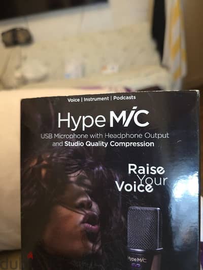 hype mic usb microphone