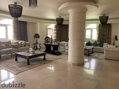 Villa for rent fully furnished in Al Yasmeen 5