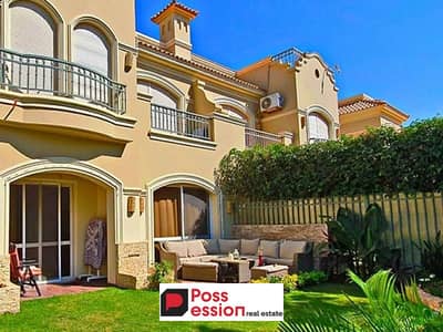 For sale the last townhouse villa in installments, immediate receipt in the heart of El Shorouk at a special price