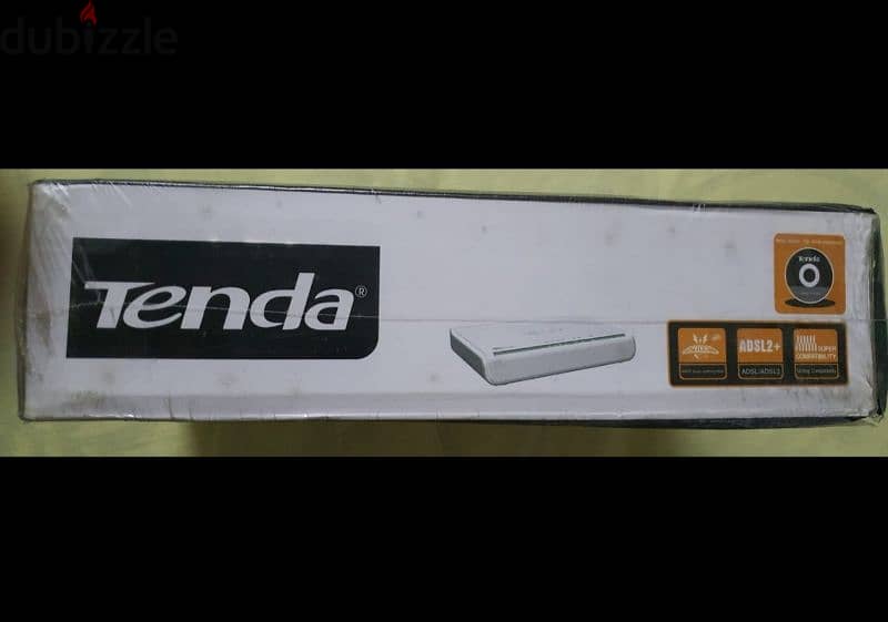 راوتر تيندا TENDA ADSL2 + ROUTER 3