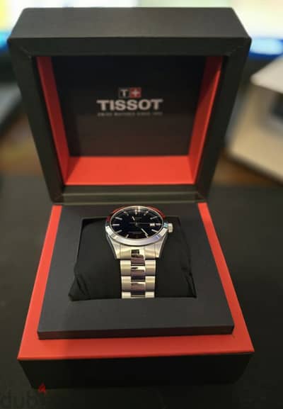 Tissot Powermatic 80 Silicium watch