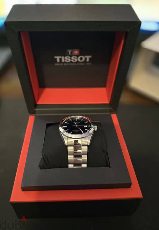 Tissot Powermatic 80 Silicium watch 0