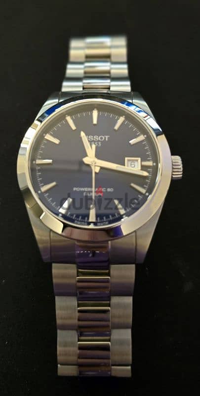 Tissot Powermatic 80 Silicium watch 1