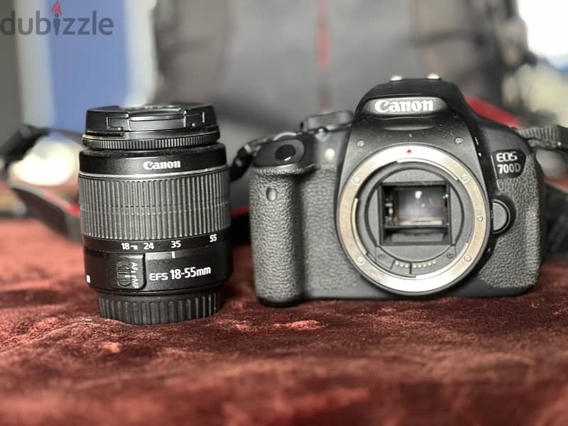 Canon 700D for sale 1