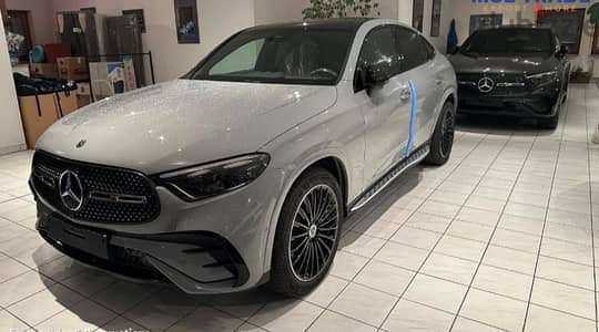 Mercedes GLC 300 coupe AMG 2025