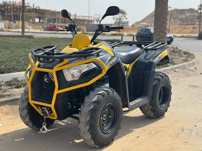 Kymco mxu300 beach buggy 0