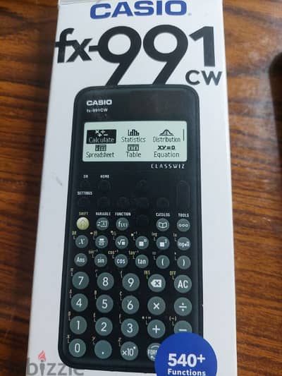 CASIO fx-991cw