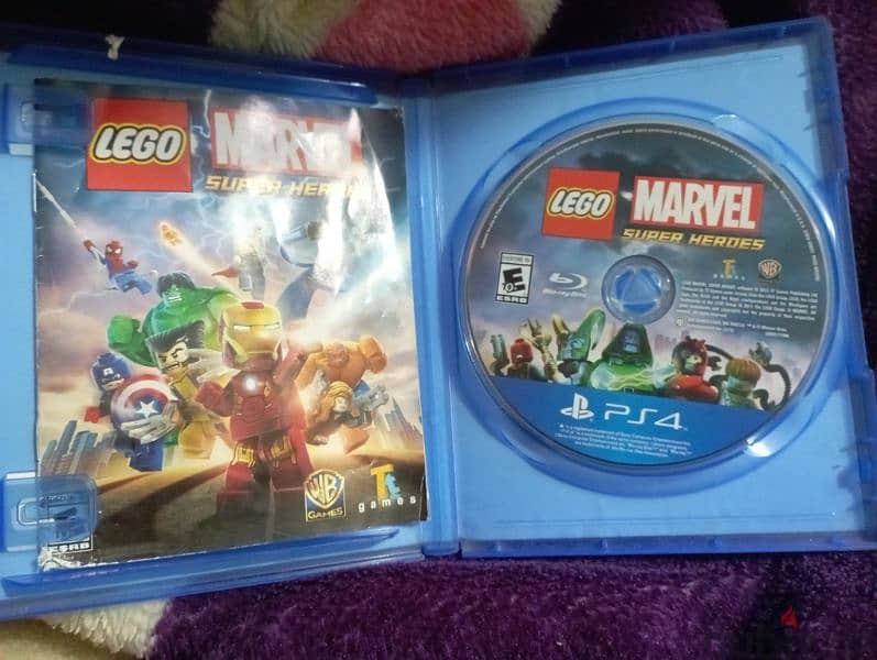 Lego marvel super heroes used 1