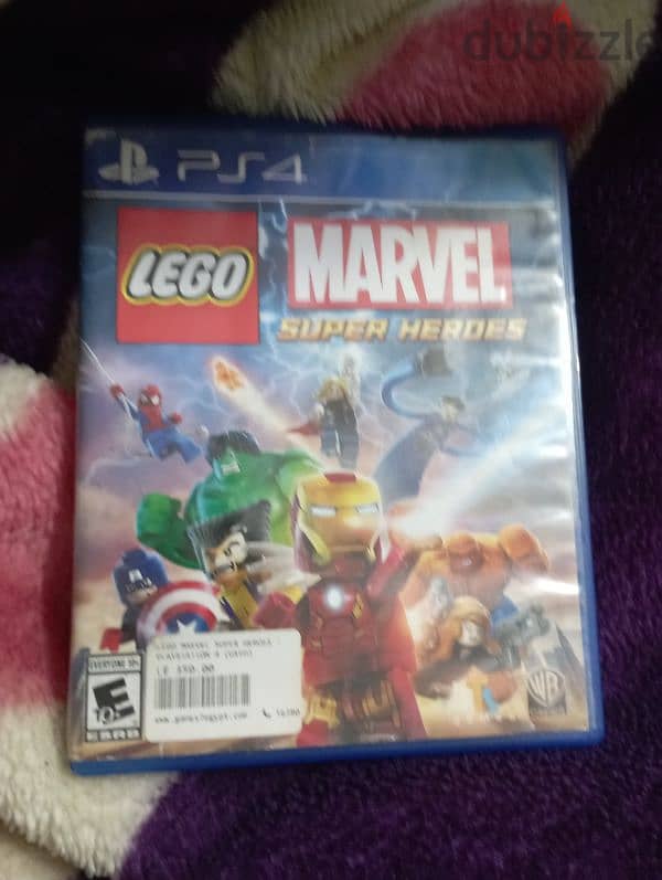 Lego marvel super heroes used 2