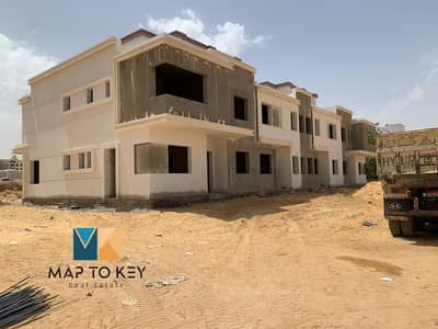 Receive a townhouse at the price of an apartment in the heart of New Cairo, Azhar Compound