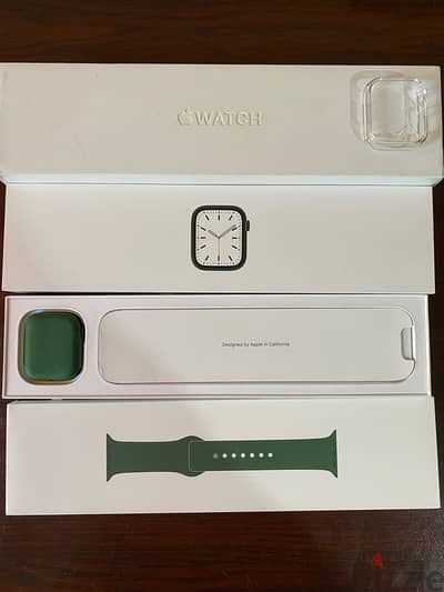 apple watch series 7 midnight green 45 mm