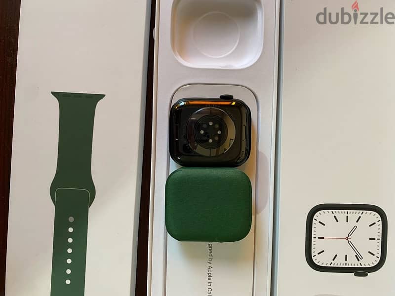 apple watch series 7 midnight green 45 mm 1