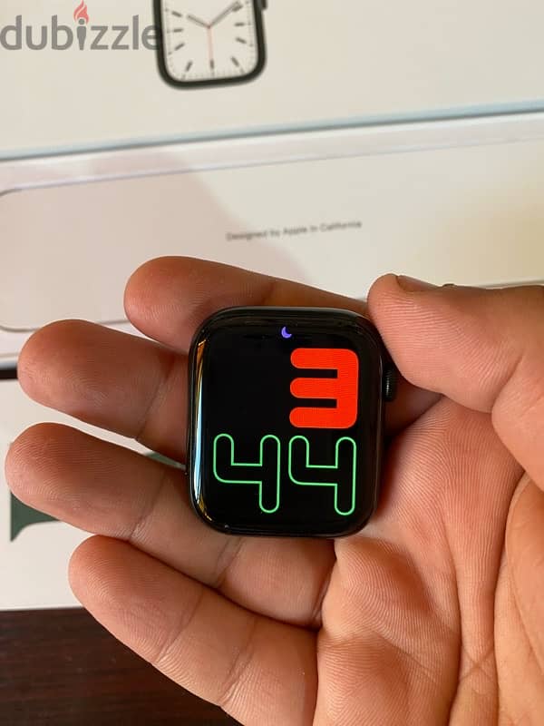 apple watch series 7 midnight green 45 mm 2