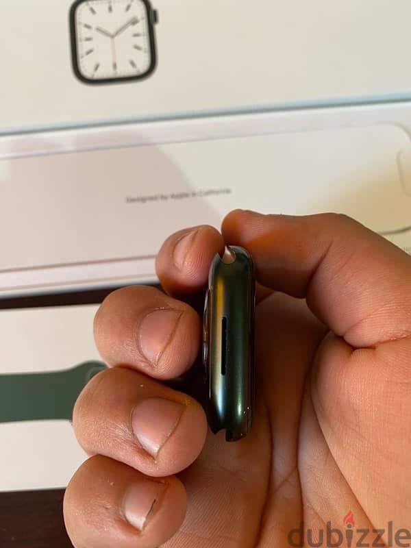 apple watch series 7 midnight green 45 mm 5