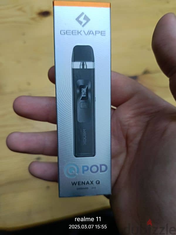 pod WENAX Q (GRADIENT GREY) 3