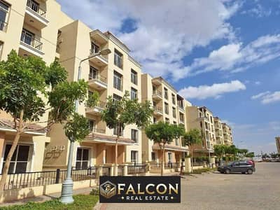 You will receive your apartment at half its price, a double-view apartment directly on the Suez Road and next to Madinaty. . . .