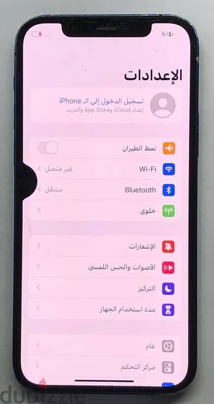 iphone 12  مستعمل للبيع 1