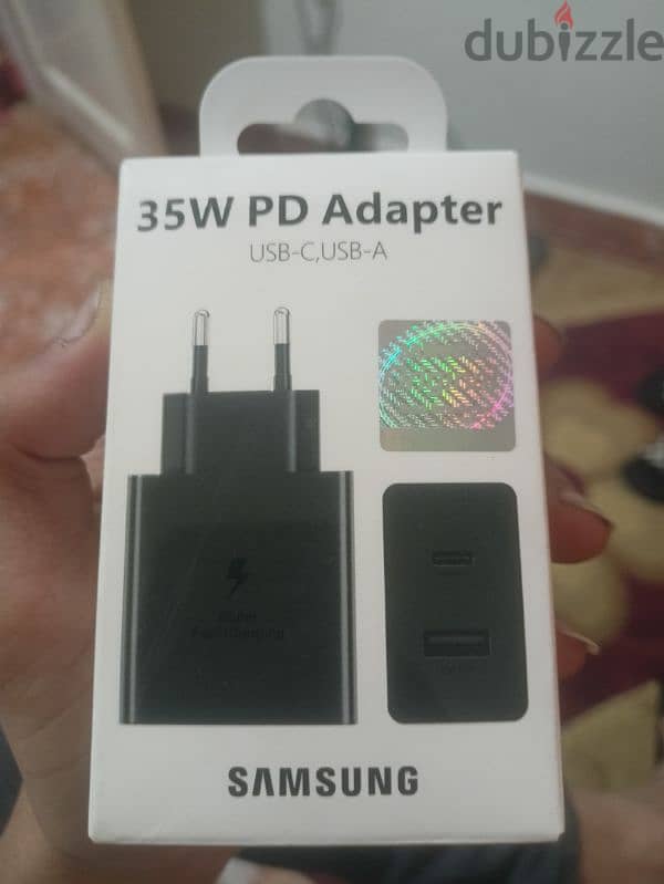 شاحن سامسونج اصلى 35 w 0