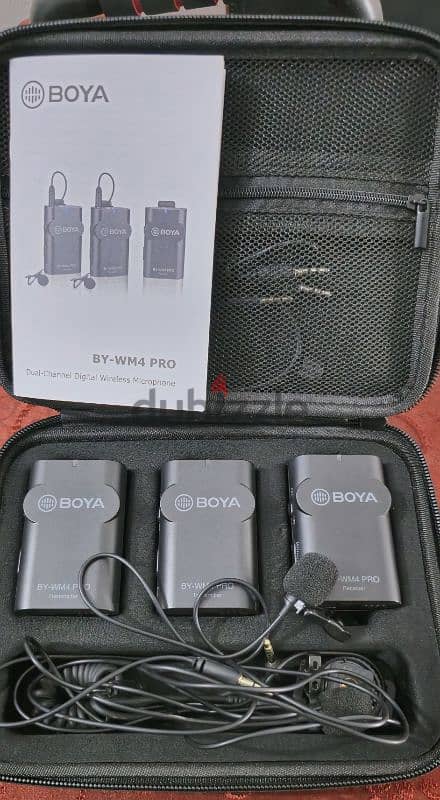 BOYA WM4 PRO K2 1