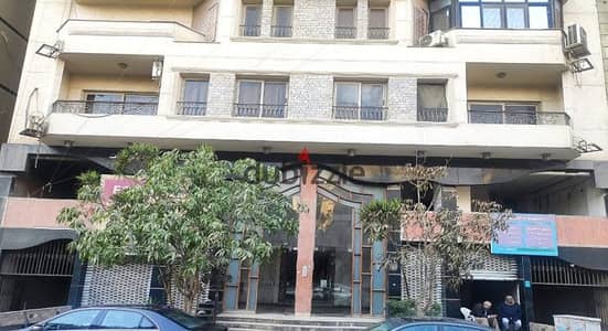 For quick rent, an administrative office in Maadi, area of ​​250 meters, second floor, ready for inspection